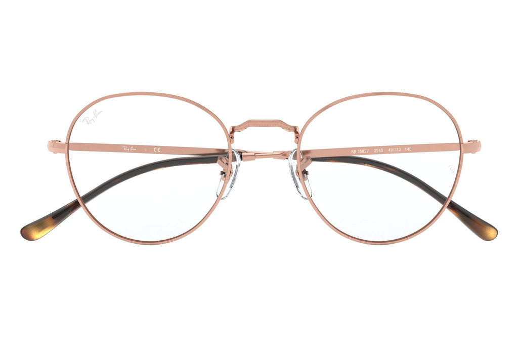 Ray-Ban | 0RX3582V (Round Metal Optics II / David)