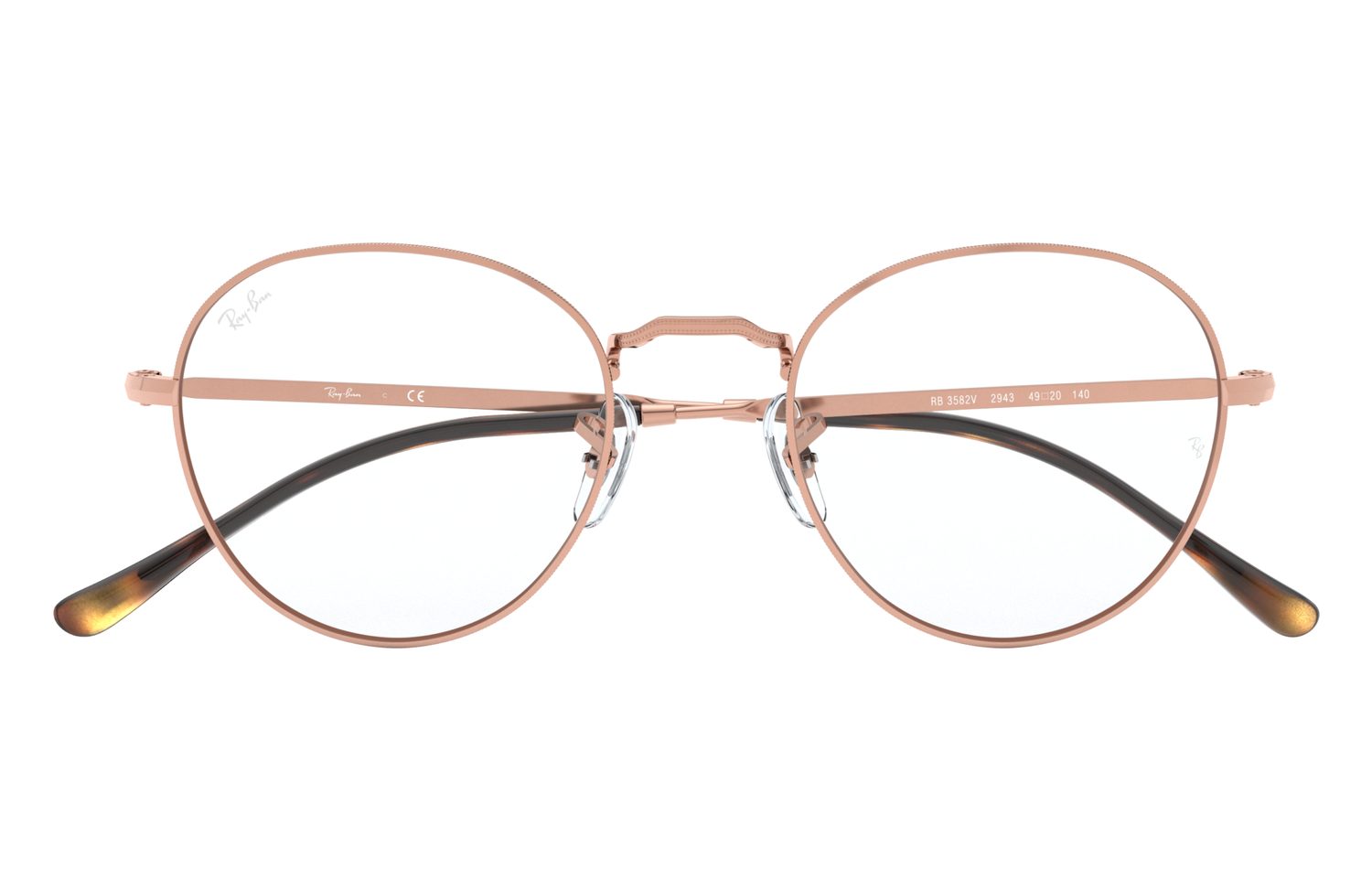 Ray-Ban | 0RX3582V (Round Metal Optics II / David)