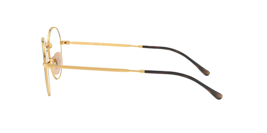 Ray-Ban | 0RX3582V (Round Metal Optics II / David)