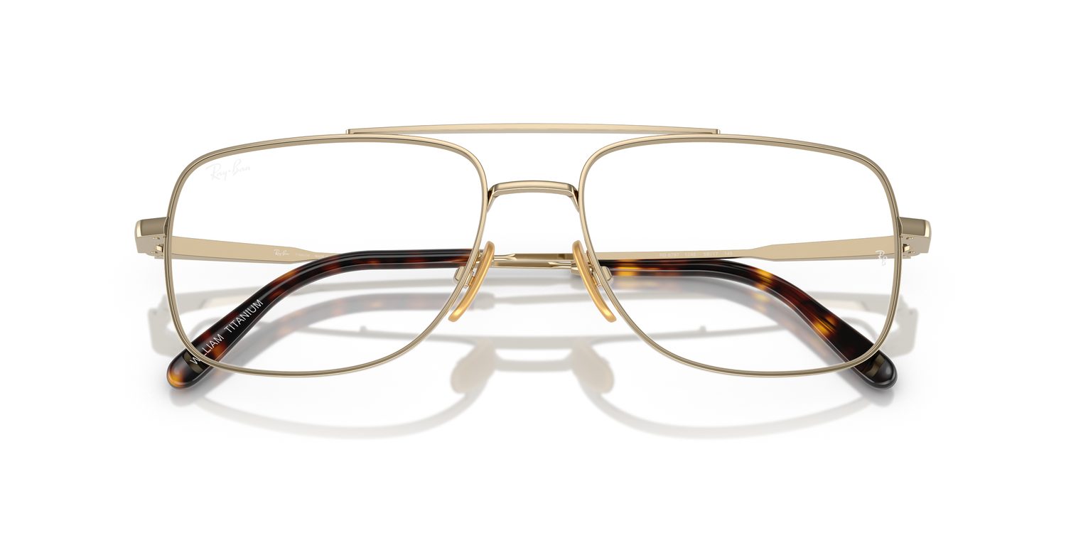 Ray-Ban | 0RX8797 (William Titanium)