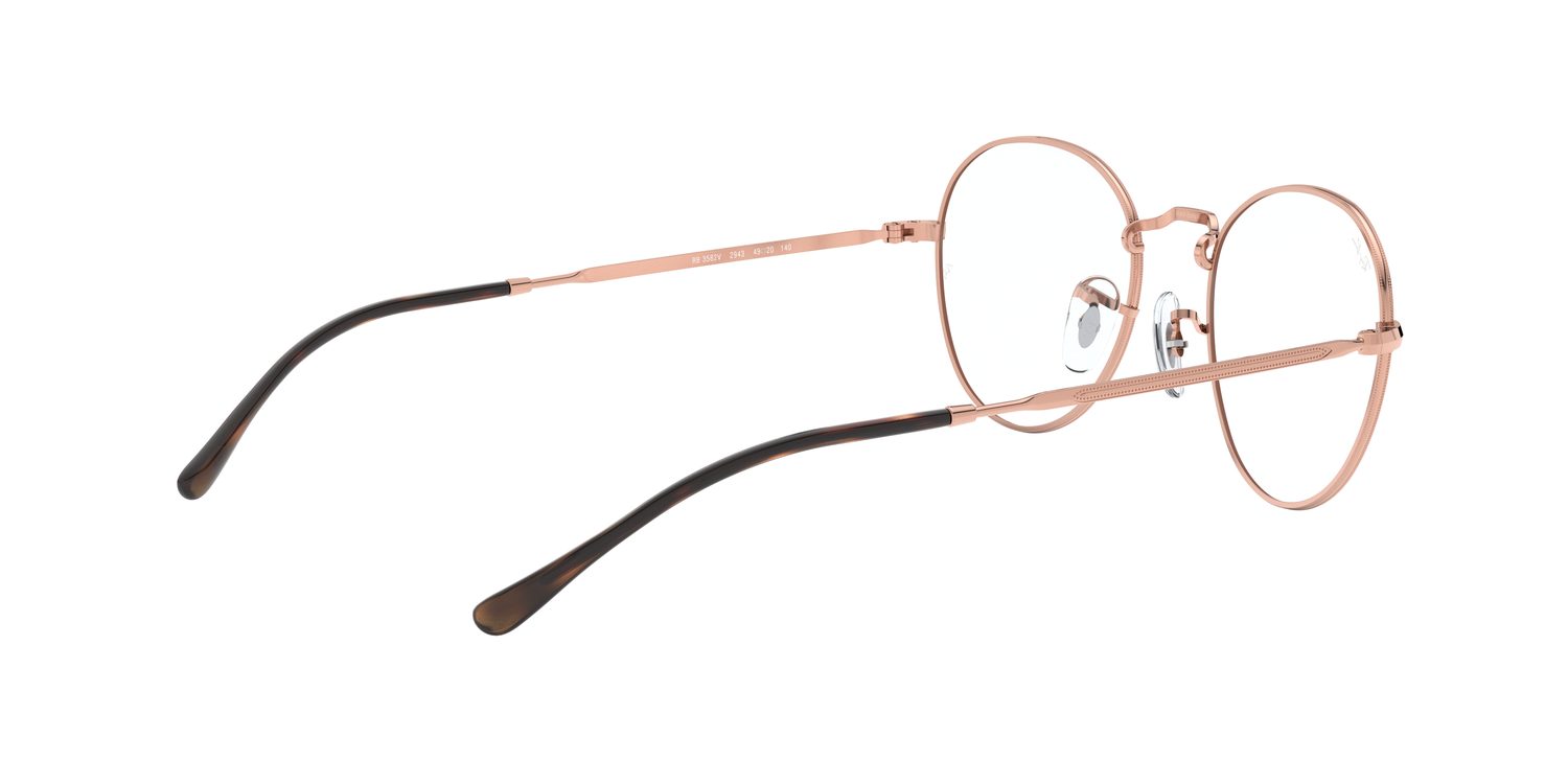 Ray-Ban | 0RX3582V (Round Metal Optics II / David)