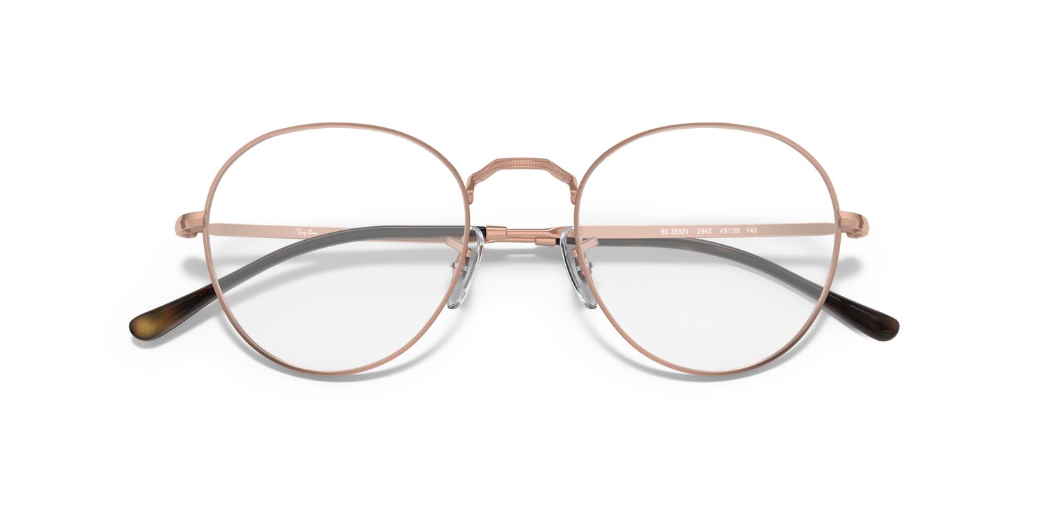 Ray-Ban | 0RX3582V (Round Metal Optics II / David)