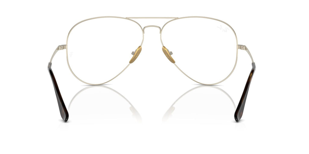 Ray-Ban | 0RX8789 (Aviator Titanium)