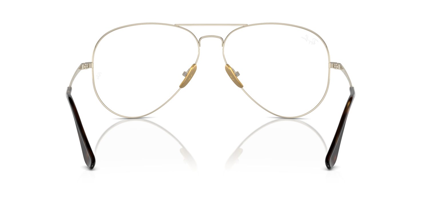 Ray-Ban | 0RX8789 (Aviator Titanium)
