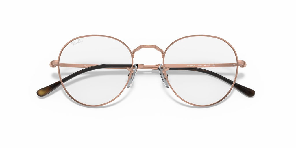 Ray-Ban | 0RX3582V (Round Metal Optics II / David)