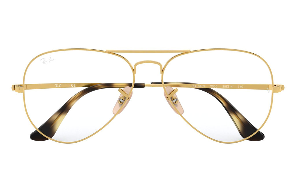 Ray-Ban | 0RX6489 (Aviator)