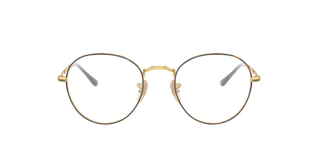 Ray-Ban | 0RX3582V (Round Metal Optics II / David)