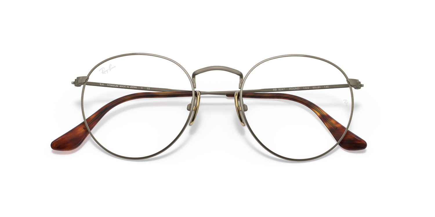 Ray-Ban | 0RX8247V (Round)