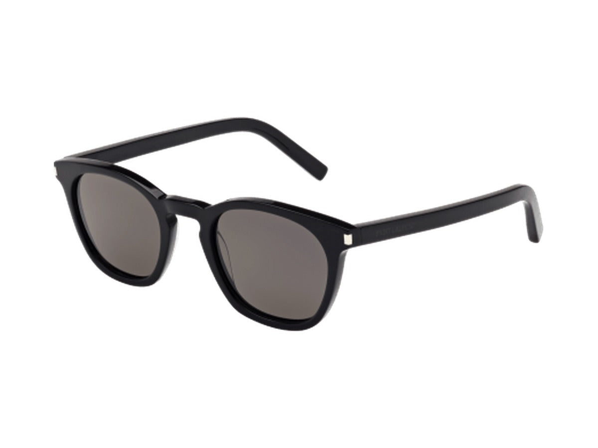 Saint Laurent SL 28-002 sunglasses - Black / Smoke