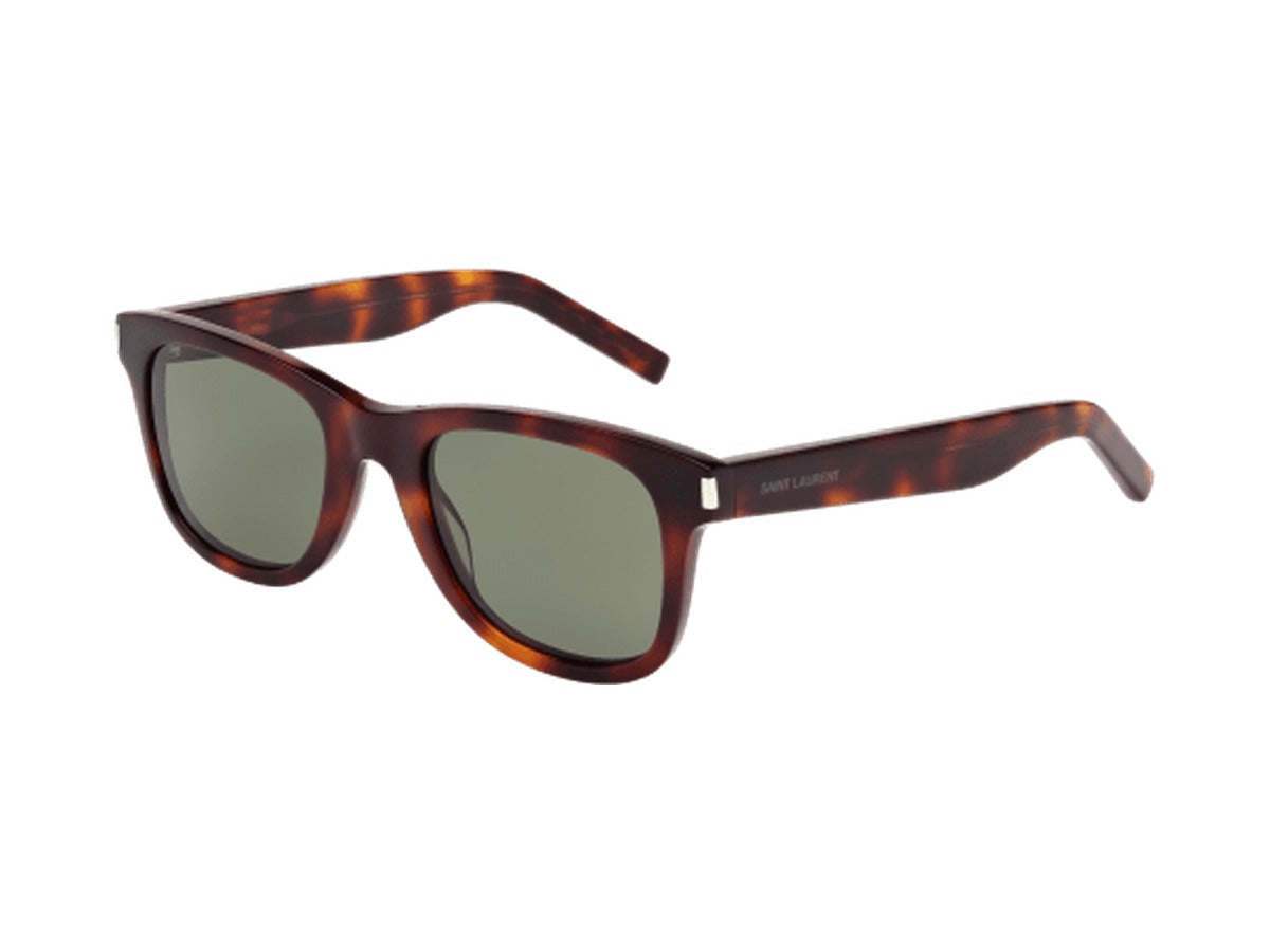 Saint Laurent SL 51-003 sunglasses - Havana / Green