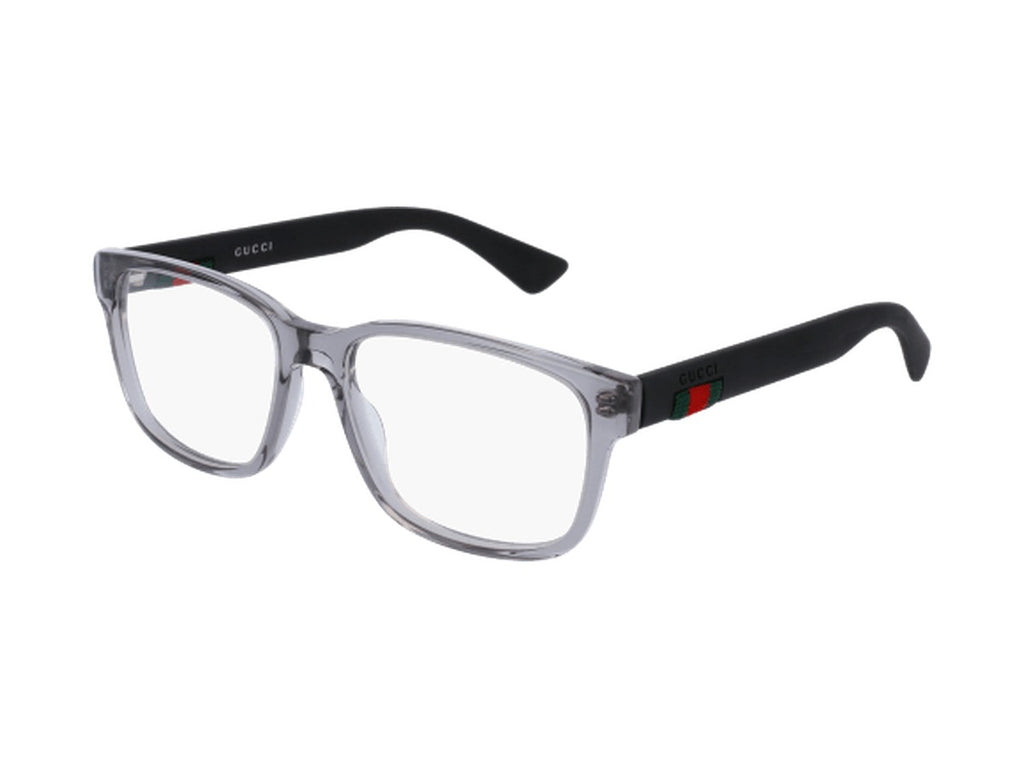 Gucci GG0011O-007 glasses - Grey & Black