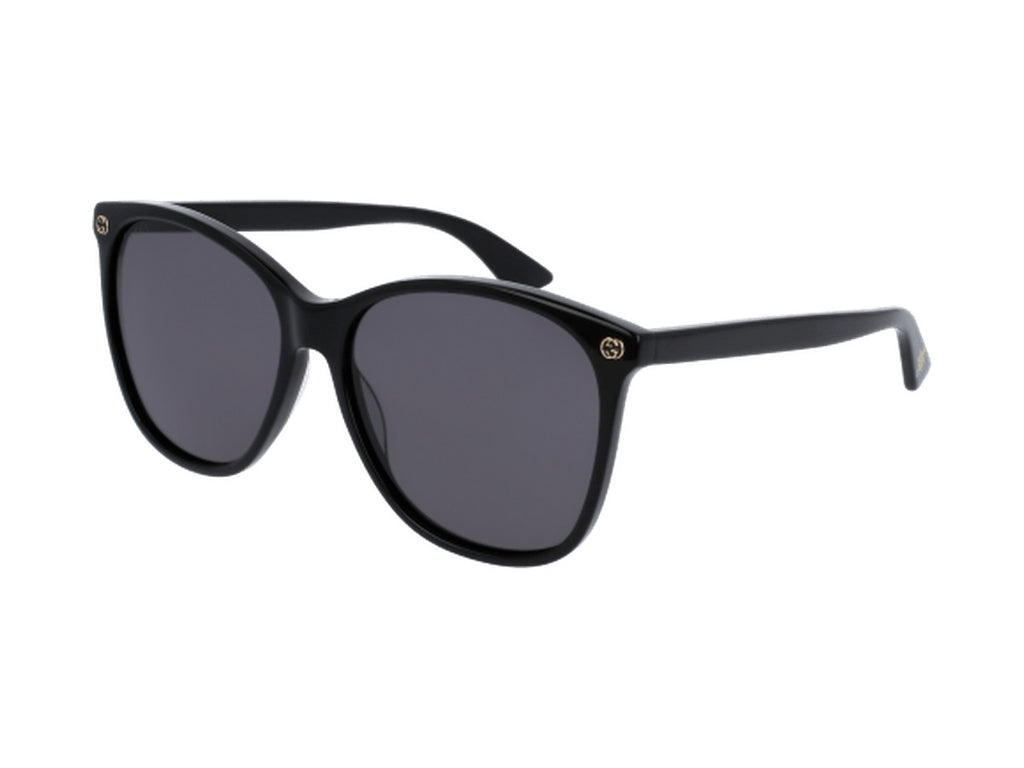 Gucci GG0024S-001 sunglasses - Black / Grey