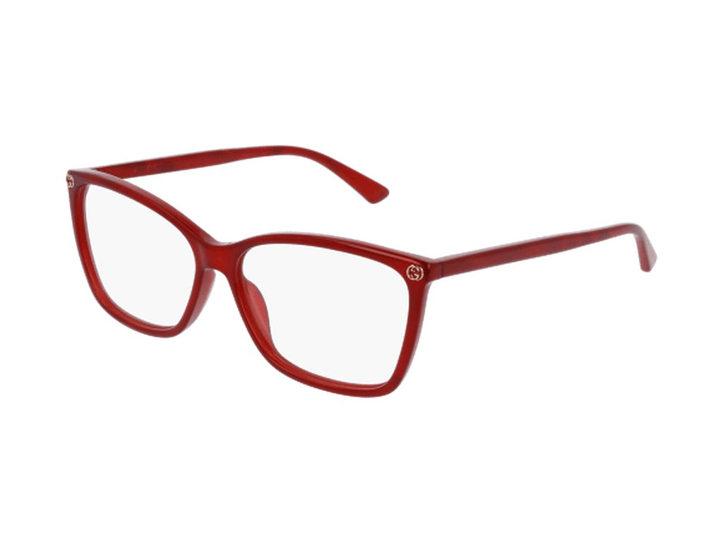 Gucci GG0025O-004 glasses - Red