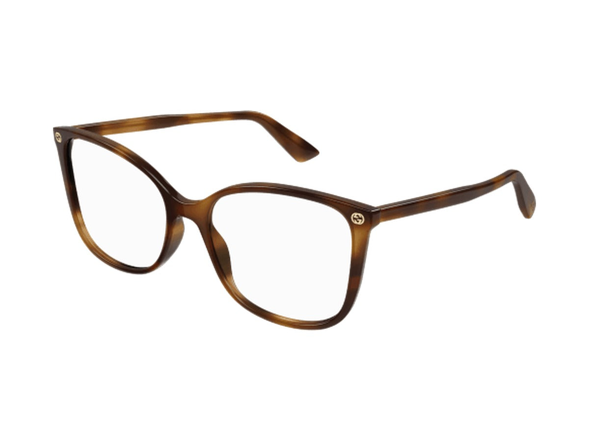 Gucci GG0026O-002 glasses - Havana