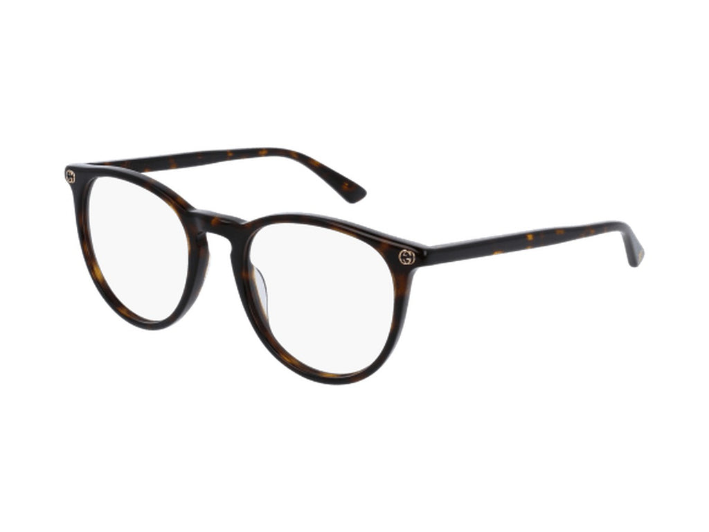 Gucci GG0027O-002 glasses - Havana