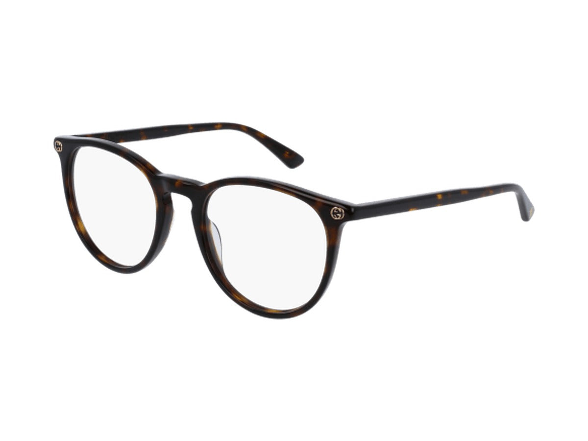 Gucci GG0027O-002 glasses - Havana