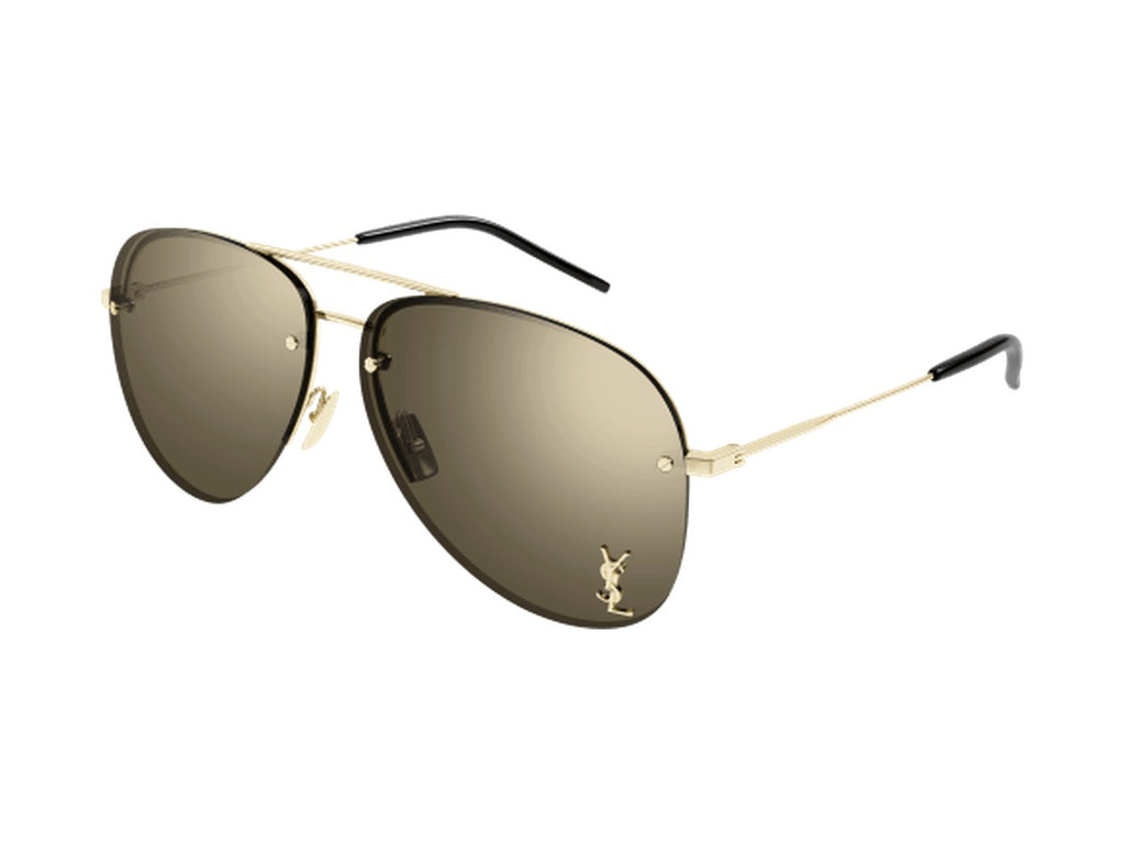 Saint Laurent CLASSIC 11 M-004 sunglasses - Gold / Bronze