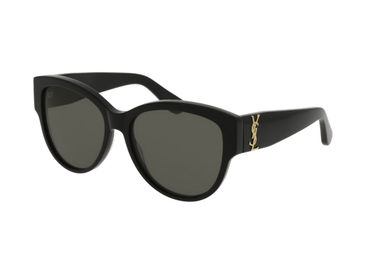 Saint Laurent SL M3-002 sunglasses - Black / Grey