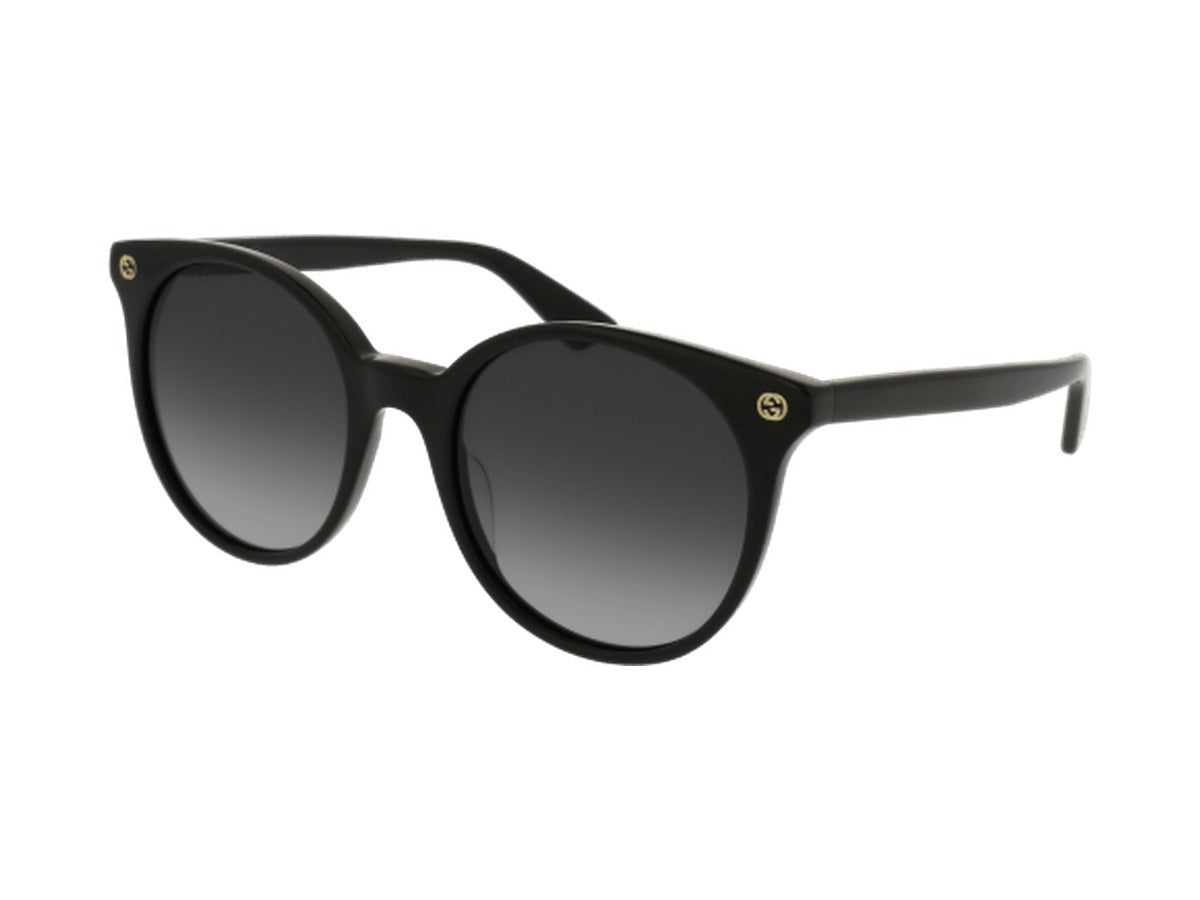 Gucci GG0091S-001 sunglasses - Black / Grey