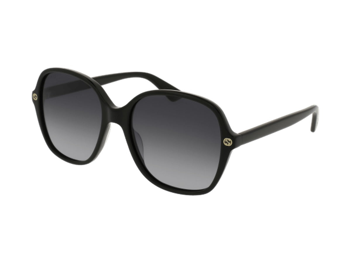 Gucci GG0092S-001 sunglasses - Black / Grey