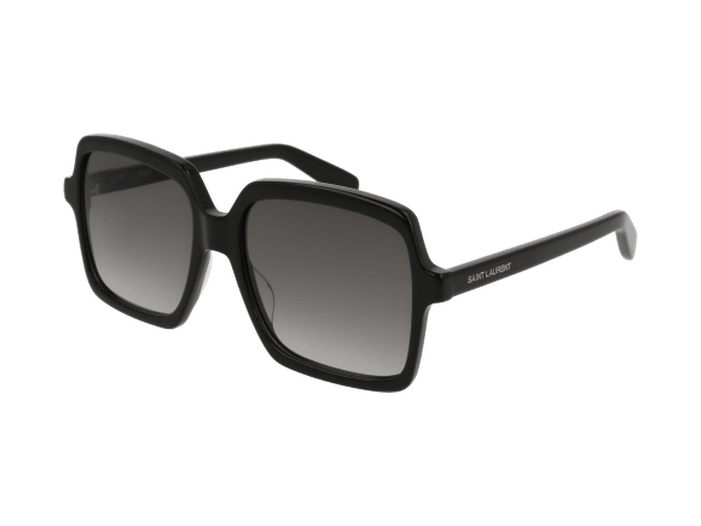 Saint Laurent SL 174-001 sunglasses - Black / Grey