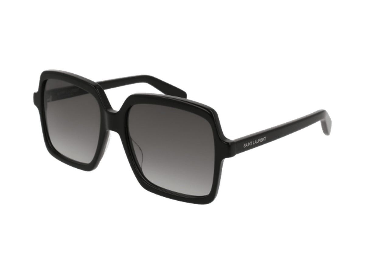 Saint Laurent SL 174-001 sunglasses - Black / Grey