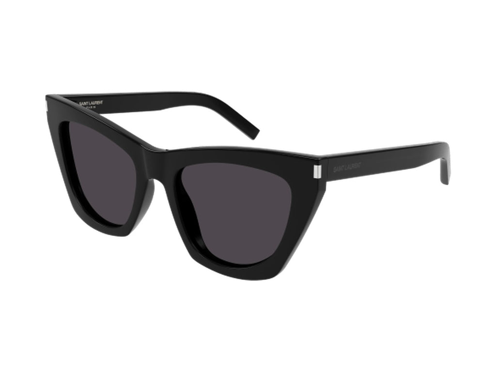Saint Laurent SL 214 KATE-001 sunglasses - Black / Grey