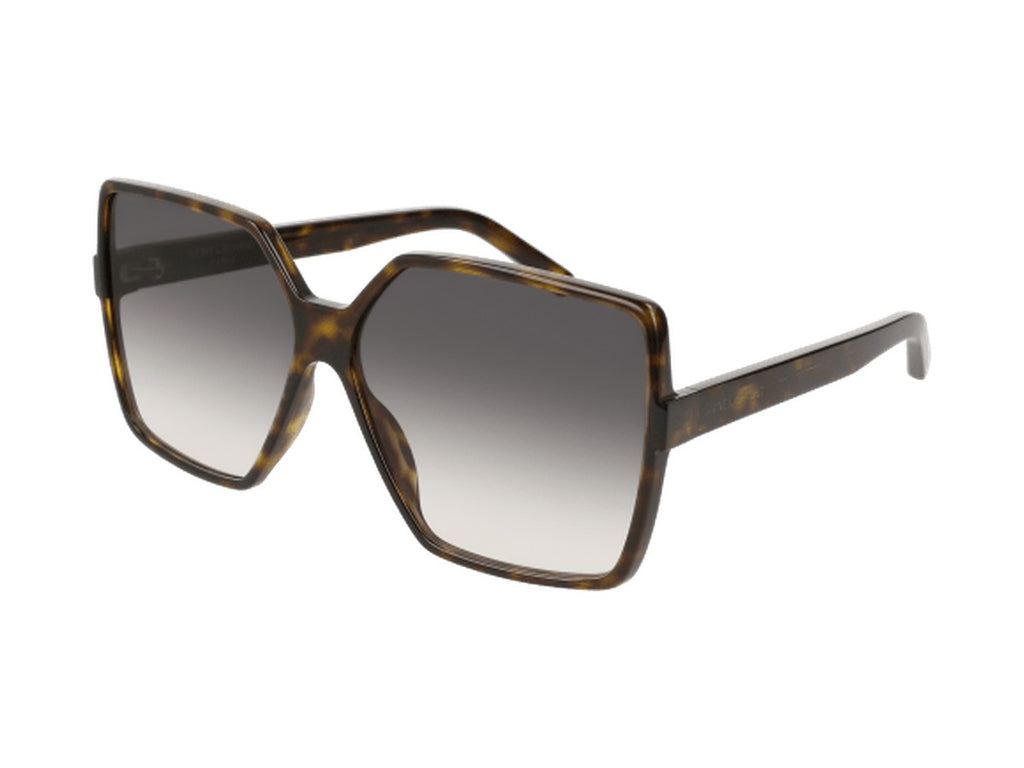 Saint Laurent SL 232 BETTY-003 sunglasses - Havana / Grey