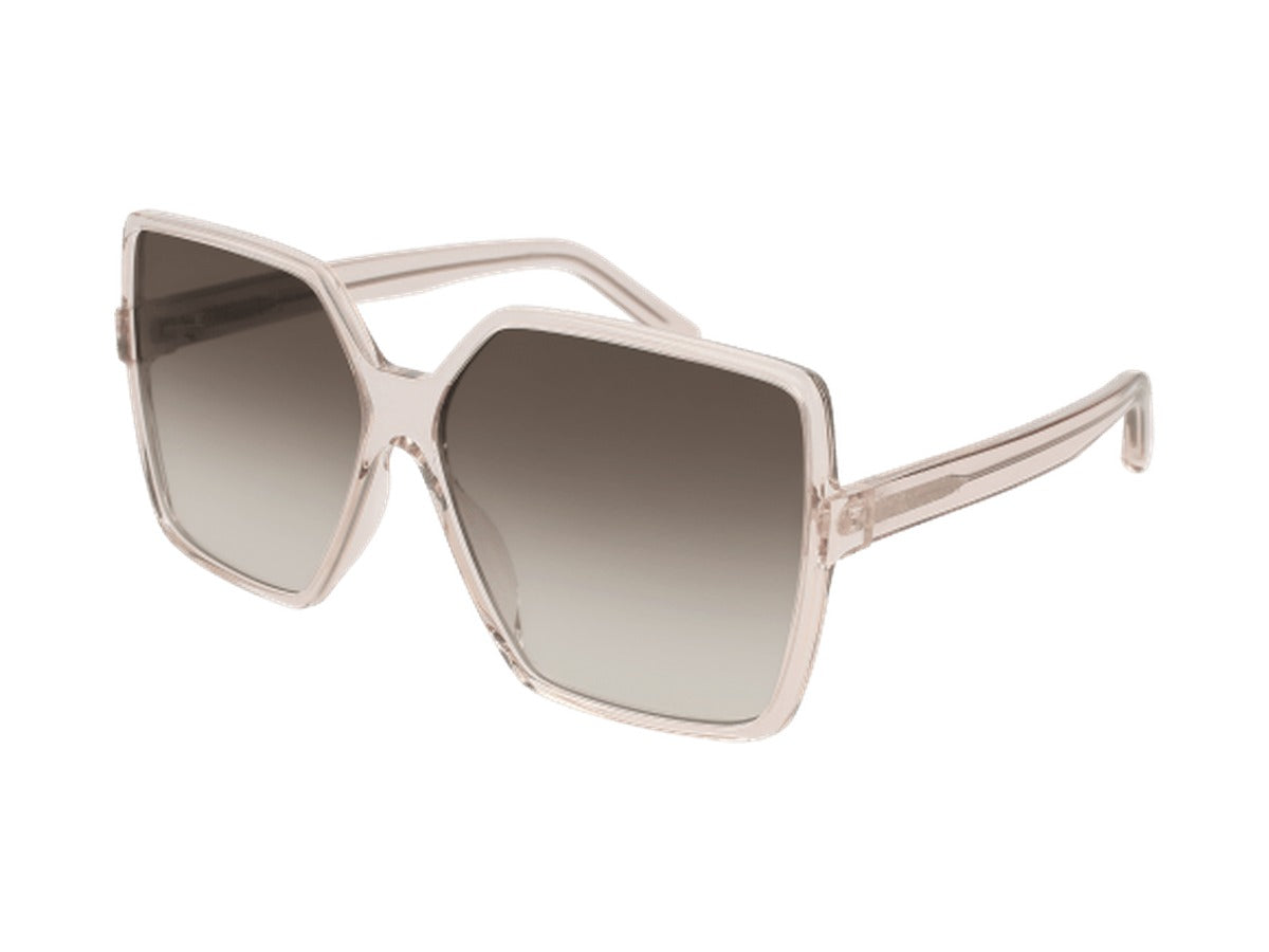 Saint Laurent SL 232 BETTY-005 sunglasses - Nude / Brown