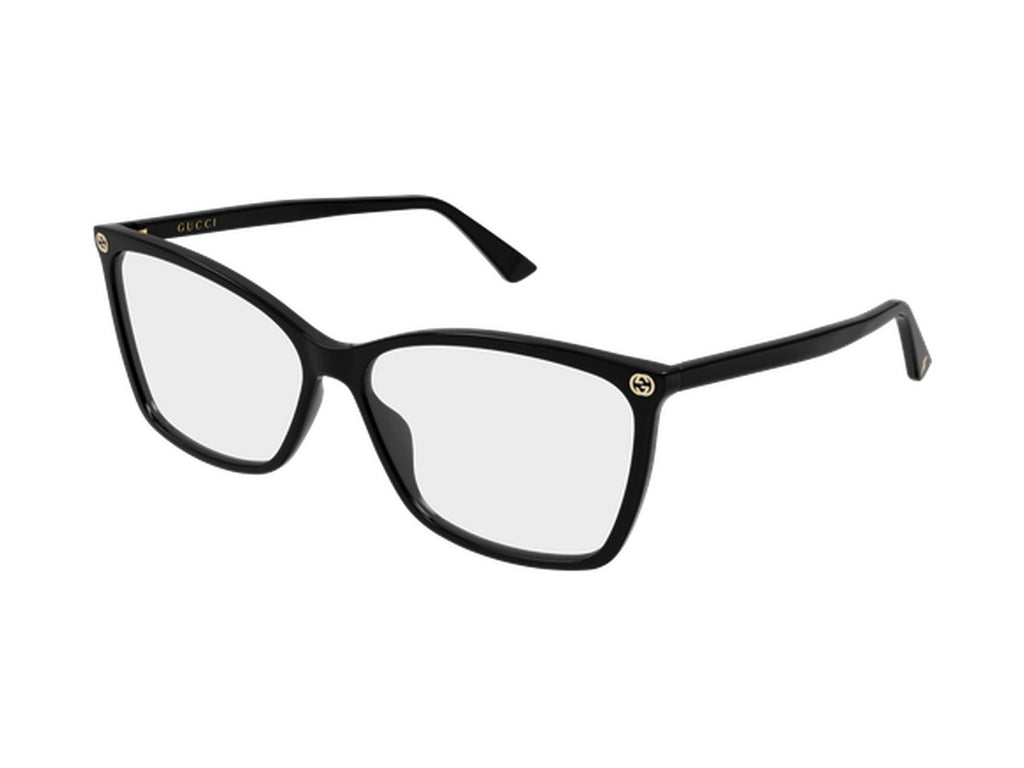 Gucci GG0025O-008 glasses - Black