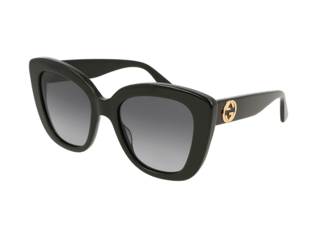 Gucci GG0327S-001 sunglasses - Black / Grey