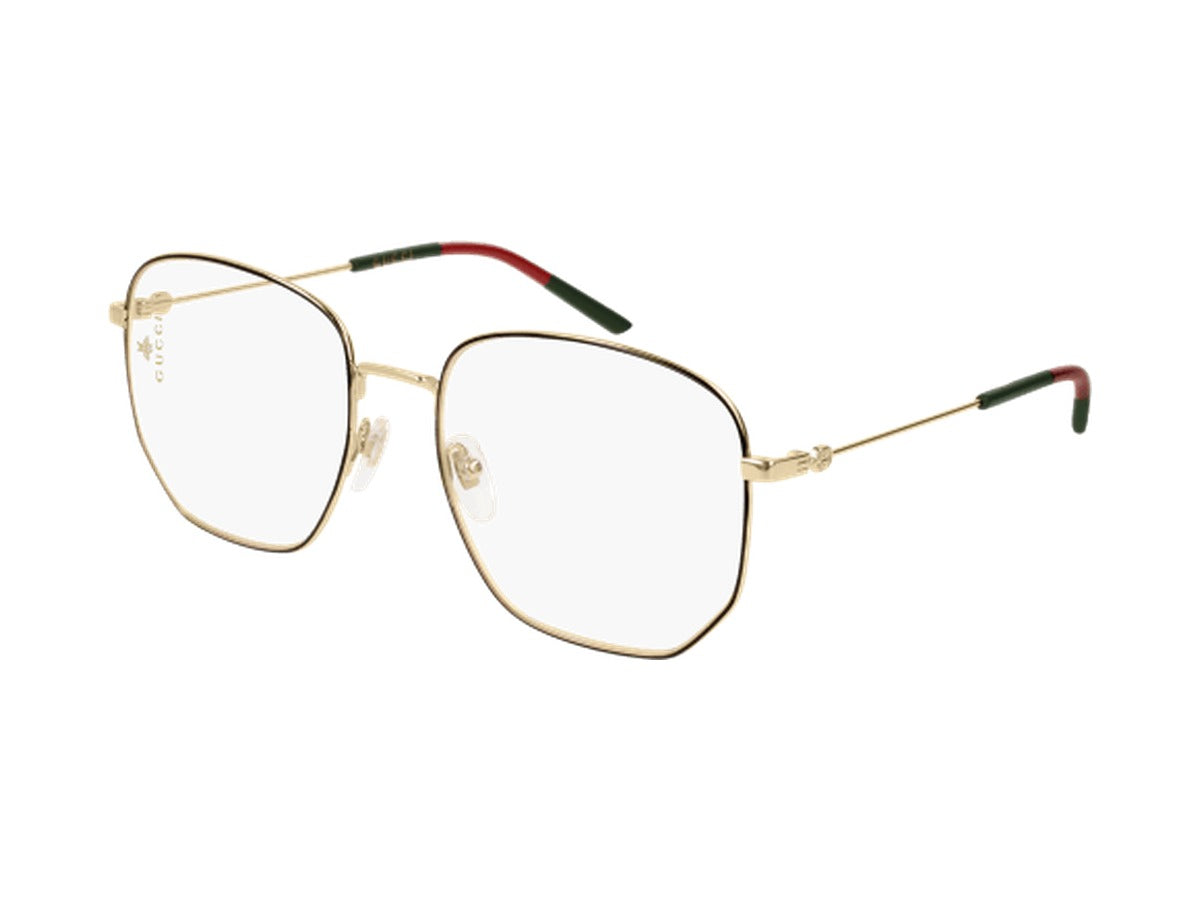 Gucci GG0396O-001 glasses - Gold