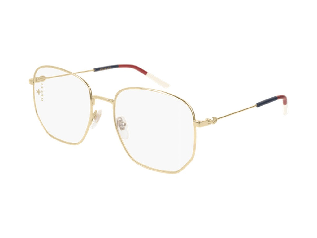 Gucci GG0396O-002 glasses - Gold 2