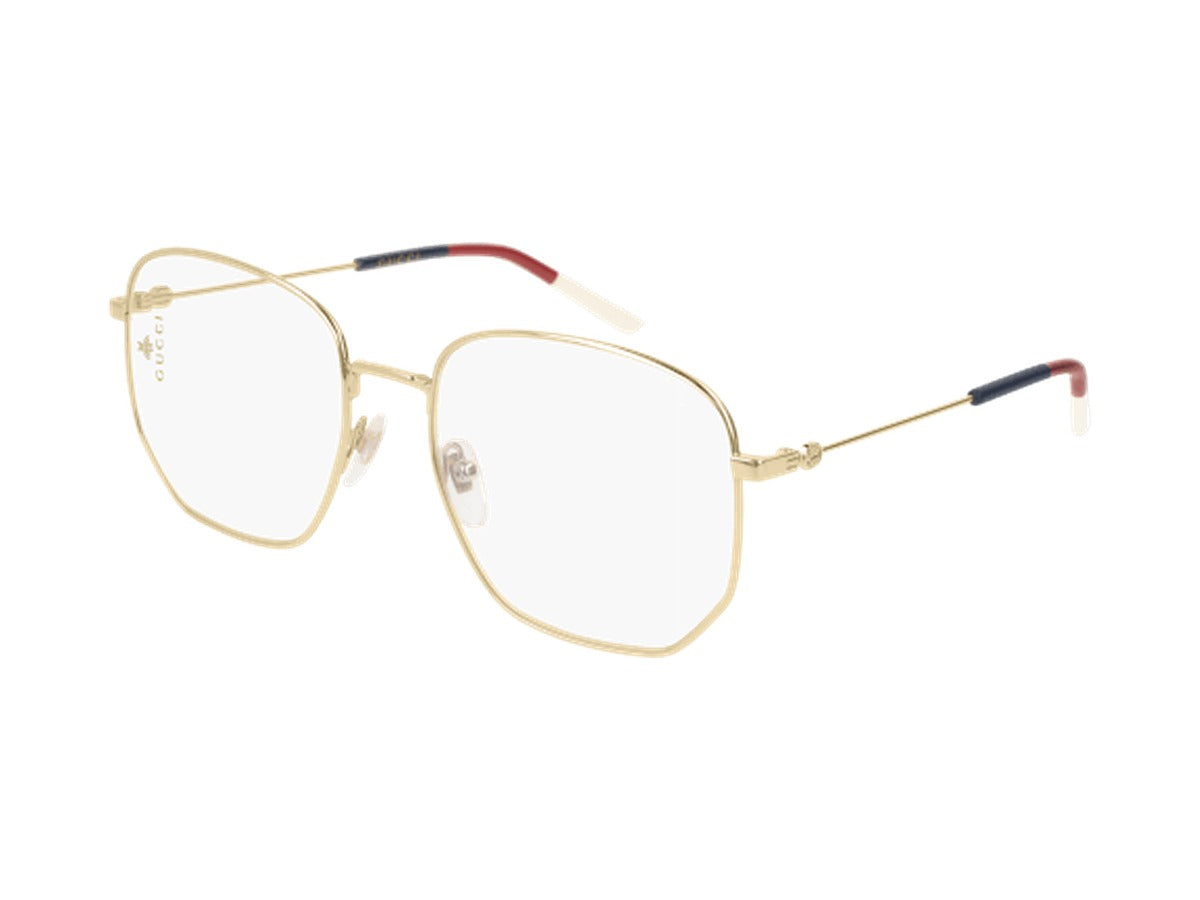 Gucci GG0396O-002 glasses - Gold 2