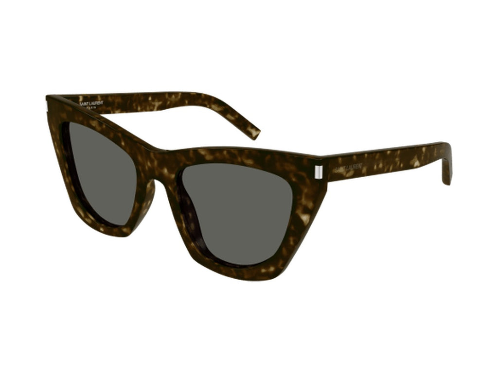 Saint Laurent SL 214 KATE-006 sunglasses - Havana / Grey