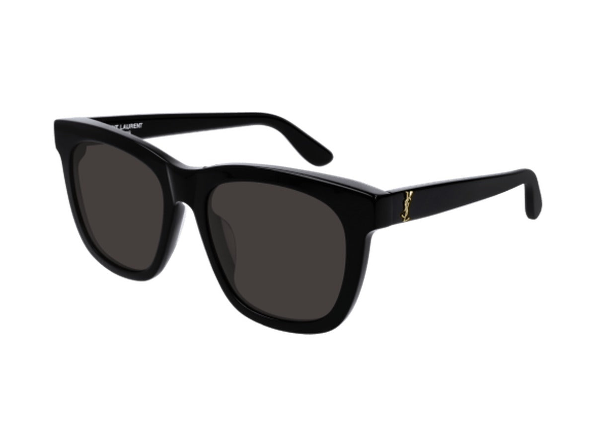Saint Laurent SL M24/K-005 sunglasses - Black / Black