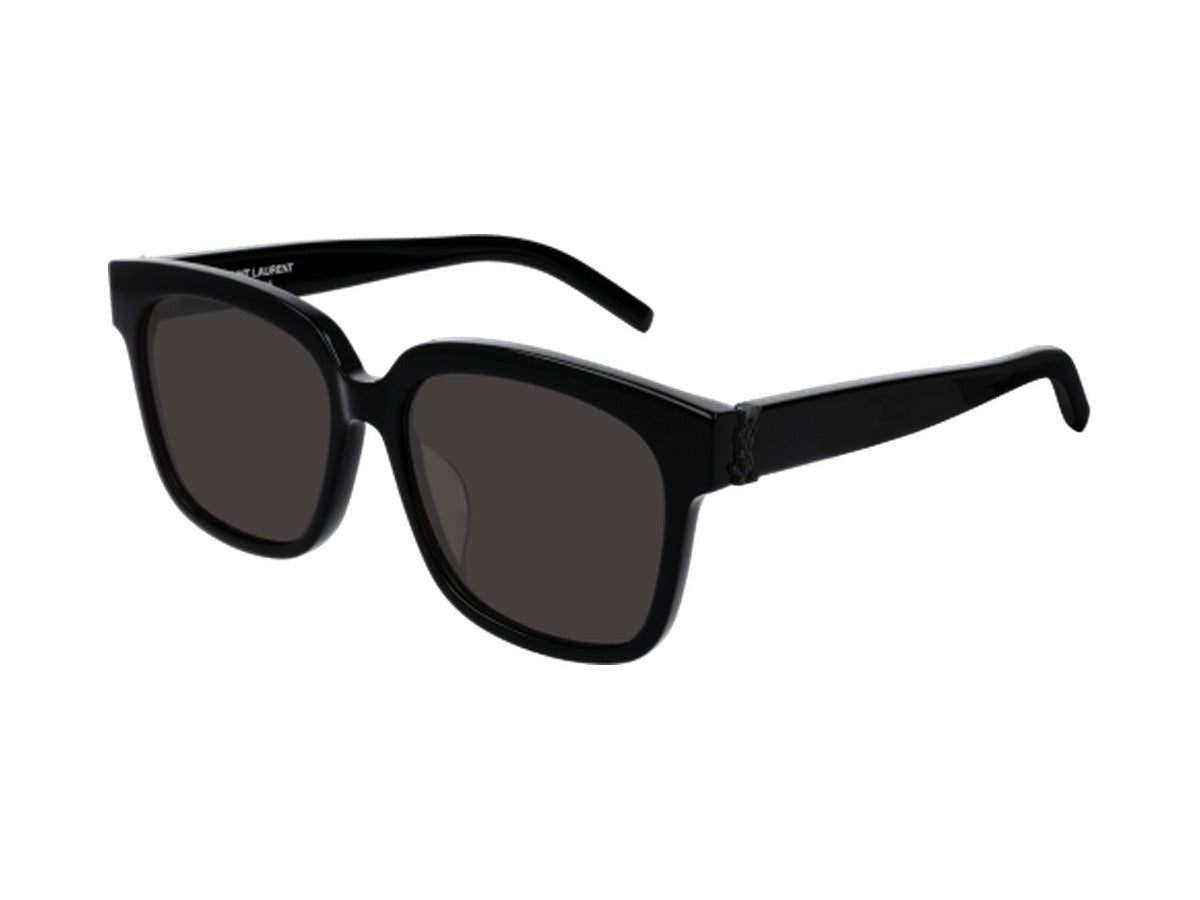 Saint Laurent SL M40/F-001 sunglasses - Black / Black