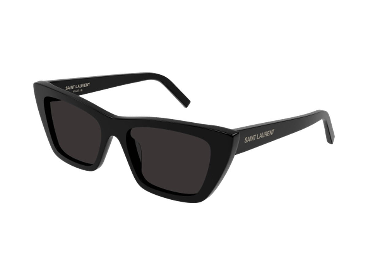Saint Laurent SL 276 MICA-001 sunglasses - Black / Grey