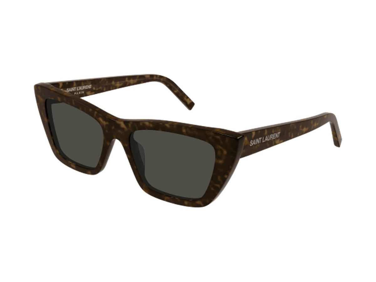 Saint Laurent SL 276 MICA-002 sunglasses - Havana / Grey