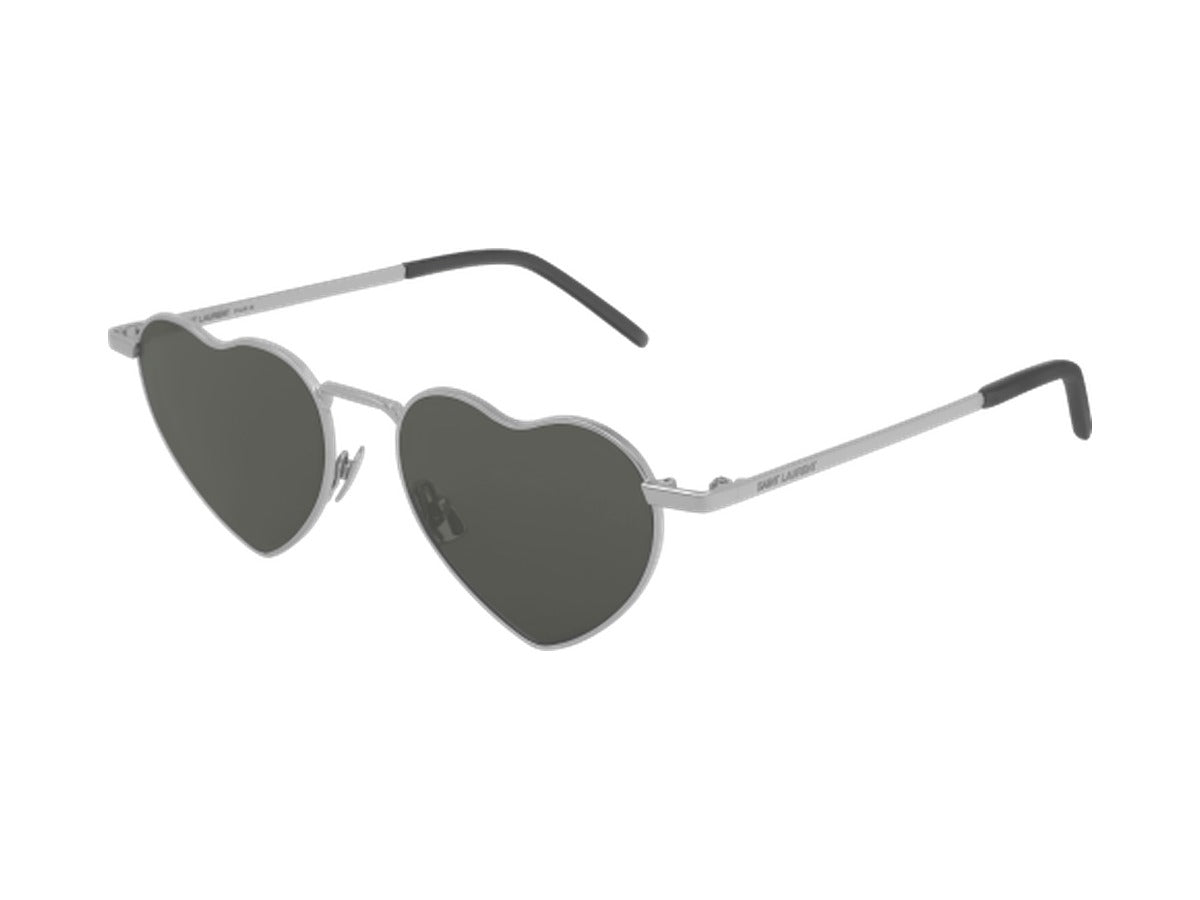 Saint Laurent SL 301 LOULOU-001 sunglasses - Silver / Grey