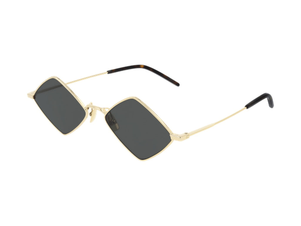 Saint Laurent SL 302 LISA-004 sunglasses - Gold / Grey