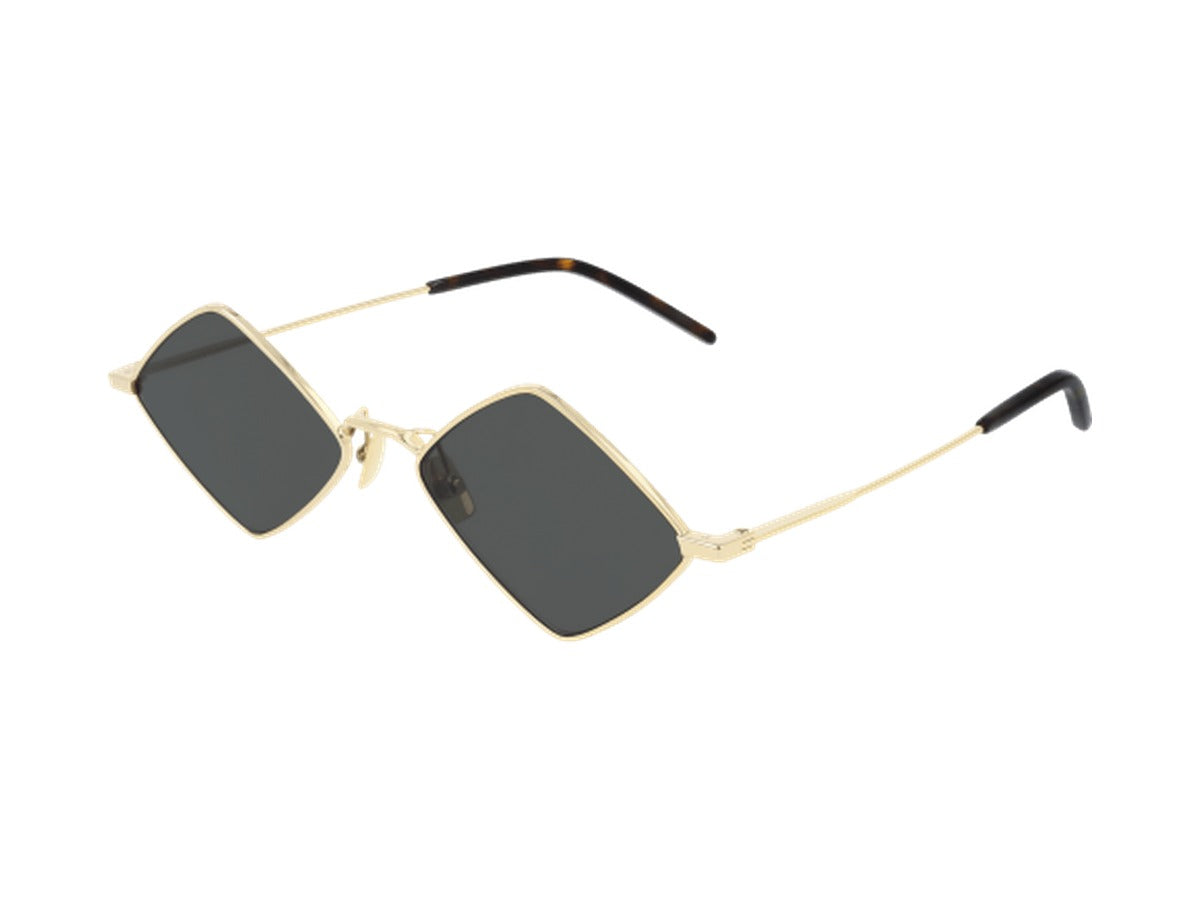 Saint Laurent SL 302 LISA-004 sunglasses - Gold / Grey