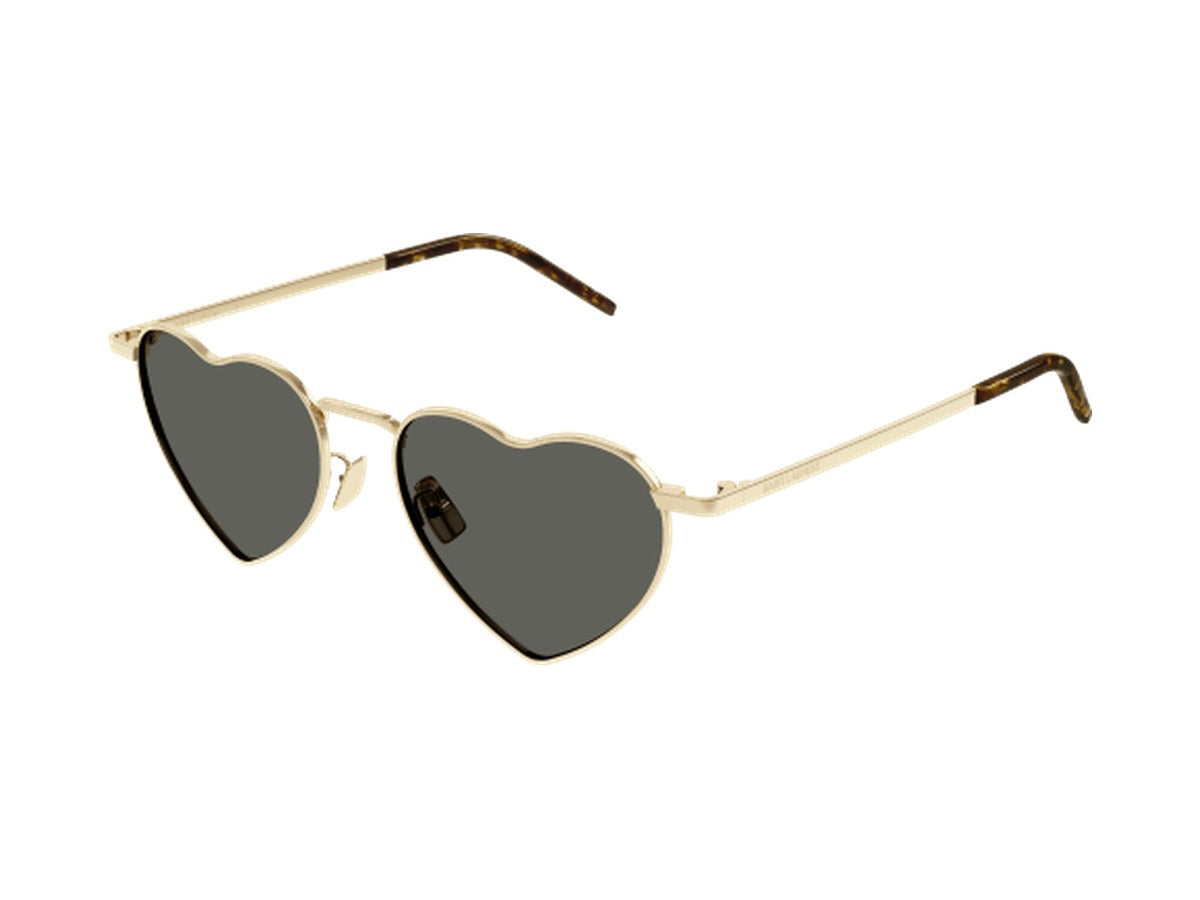 Saint Laurent SL 301 LOULOU-004 sunglasses - Gold / Grey