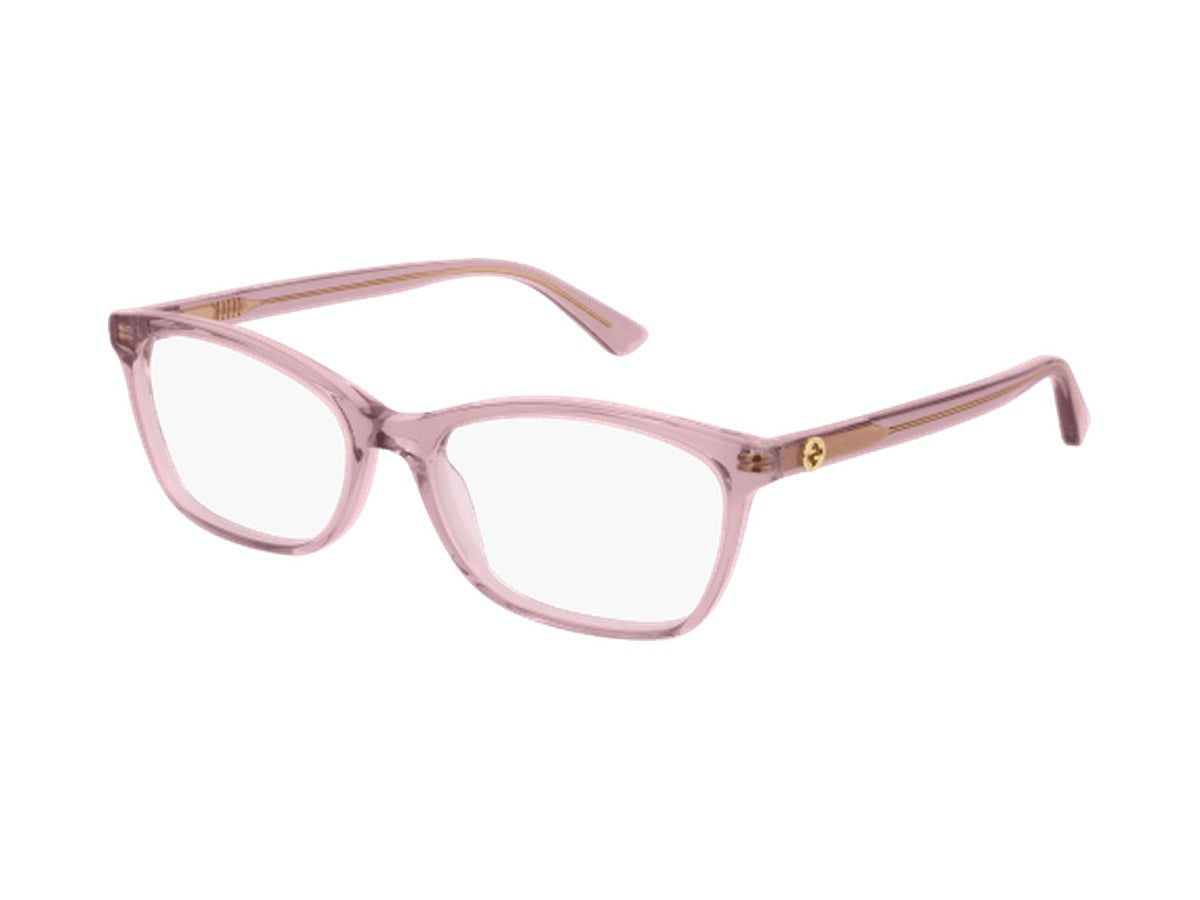 Gucci GG0613O-003 glasses - Nude