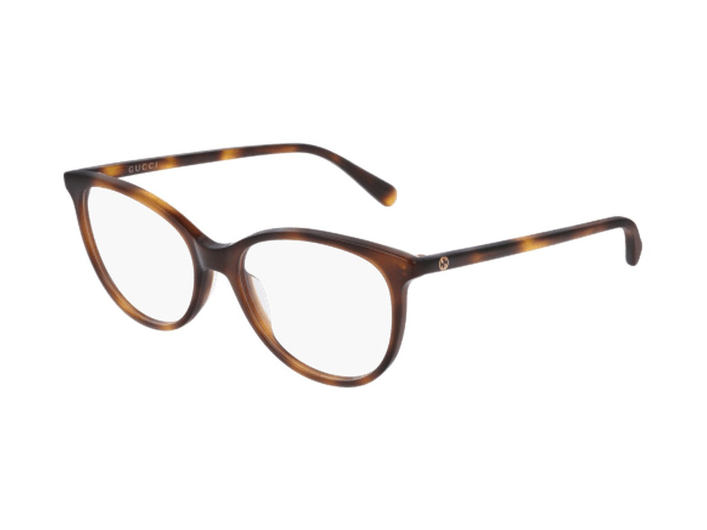 Gucci GG0550O-006 glasses - Havana