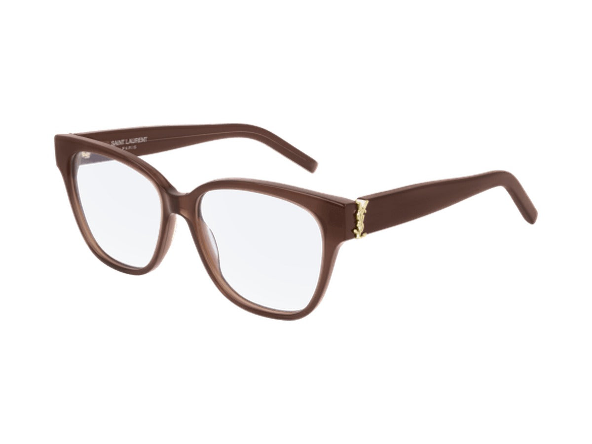 Saint Laurent SL M33-008 glasses - Brown