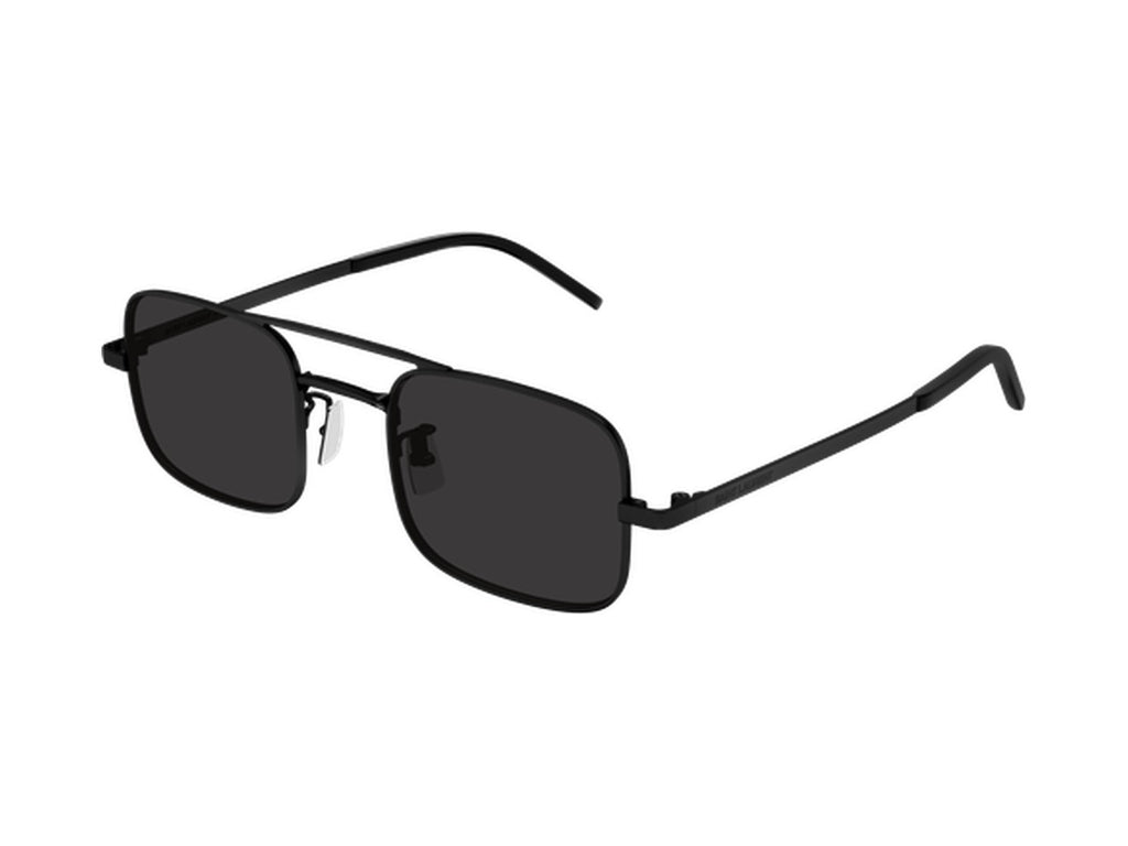 Saint Laurent SL 331-001 sunglasses - Black / Black