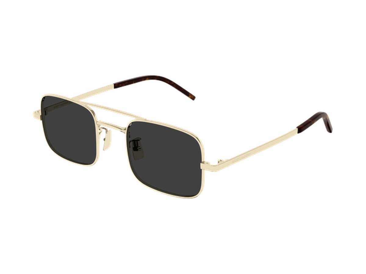 Saint Laurent SL 331-004 sunglasses - Gold / Grey