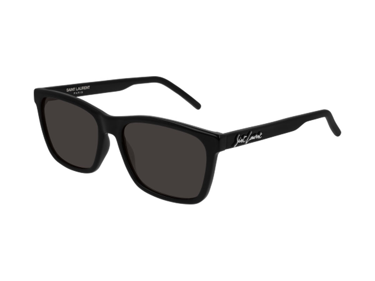 Saint Laurent SL 318-001 sunglasses - Black / Black