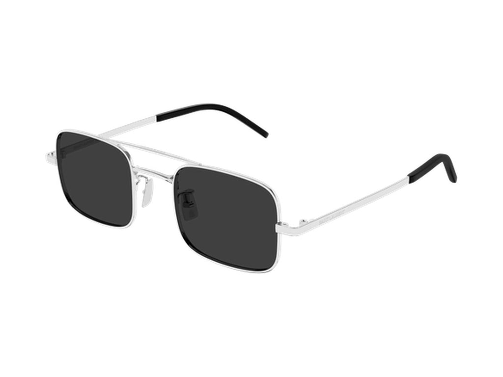 Saint Laurent SL 331-008 sunglasses - Silver / Grey